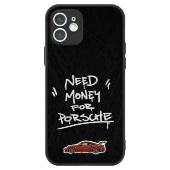 Picasee ULTIMATE CASE MagSafe pro Apple iPhone 12 - Dark Racer