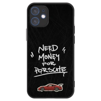 Picasee ULTIMATE CASE MagSafe pro Apple iPhone 12 mini - Dark Racer