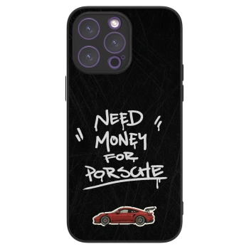 Picasee ULTIMATE CASE MagSafe pro Apple iPhone 14 Pro Max - Dark Racer