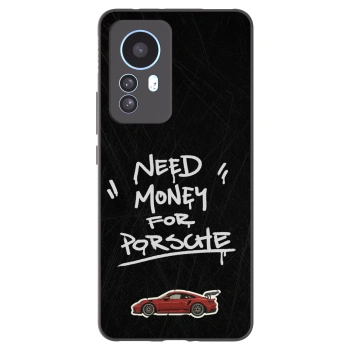 Picasee silikonový černý obal pro Xiaomi 12T Pro - Dark Racer