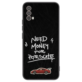 Obal pro Motorola Moto E40 - Dark Racer
