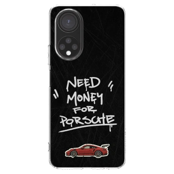 Picasee silikonový průhledný obal pro Honor X7 - Dark Racer