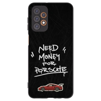 Picasee silikonový černý obal pro Samsung Galaxy A23 A236B 5G - Dark Racer