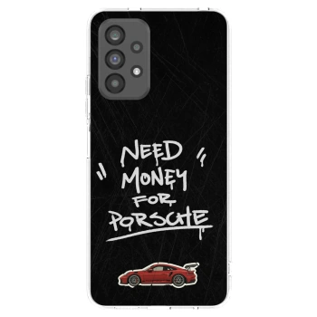 Picasee silikonový průhledný obal pro Samsung Galaxy A73 5G - Dark Racer