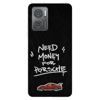 Picasee silikonový průhledný obal pro Xiaomi Redmi 10 5G - Dark Racer