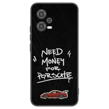 Picasee silikonový černý obal pro Xiaomi Poco X5 - Dark Racer
