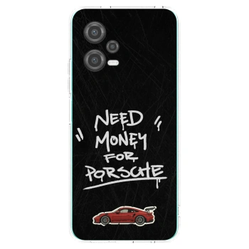 Picasee silikonový průhledný obal pro Xiaomi Poco X5 - Dark Racer
