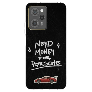 Picasee silikonový průhledný obal pro Xiaomi Poco X5 Pro - Dark Racer