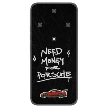 Picasee silikonový černý obal pro Honor Magic5 Lite 5G - Dark Racer