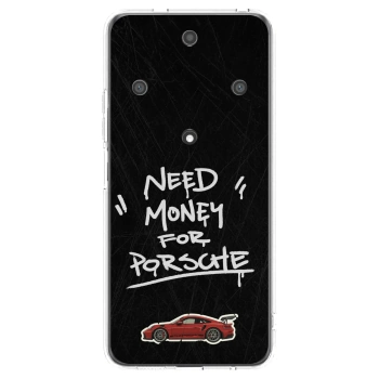 Picasee silikonový průhledný obal pro Honor Magic5 Lite 5G - Dark Racer