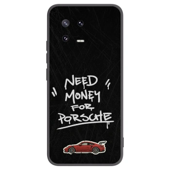 Picasee silikonový černý obal pro Xiaomi 13 Pro - Dark Racer