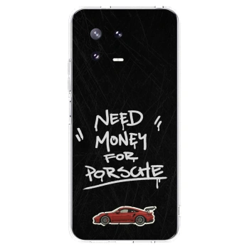 Picasee silikonový průhledný obal pro Xiaomi 13 Pro - Dark Racer