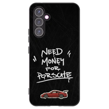 Picasee silikonový černý obal pro Samsung Galaxy A54 5G A546B - Dark Racer