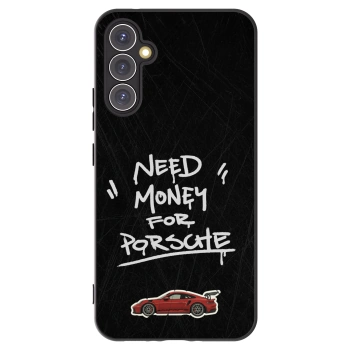 Picasee silikonový černý obal pro Samsung Galaxy A34 5G A346B - Dark Racer