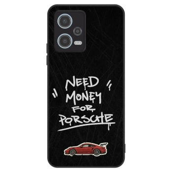 Obal pro Xiaomi Redmi Note 12 5G - Dark Racer