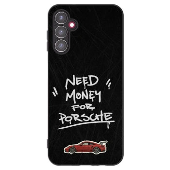 Picasee silikonový černý obal pro Samsung Galaxy A14 5G A146P - Dark Racer