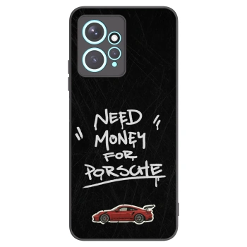 Picasee silikonový černý obal pro Xiaomi Redmi Note 12 4G - Dark Racer