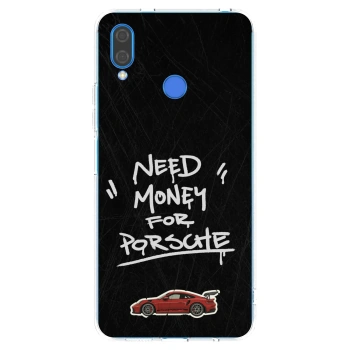 Picasee silikonový průhledný obal pro Huawei Nova 3i - Dark Racer