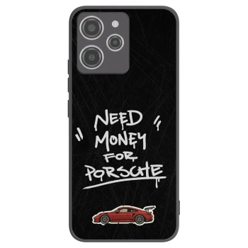 Picasee silikonový černý obal pro Xiaomi Redmi 12 4G - Dark Racer