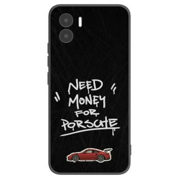 Picasee silikonový černý obal pro Xiaomi Redmi A2 - Dark Racer