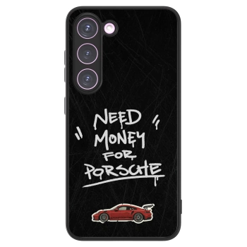 Picasee ULTIMATE CASE PowerShare pro Samsung Galaxy S23 5G - Dark Racer