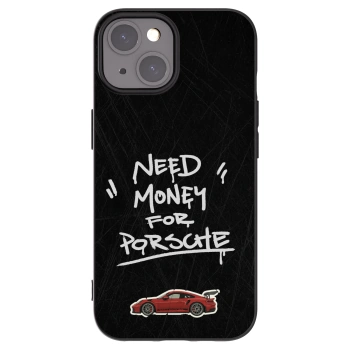 Picasee silikonový černý obal pro Apple iPhone 15 - Dark Racer