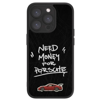 Picasee ULTIMATE CASE pro Apple iPhone 15 Pro - Dark Racer