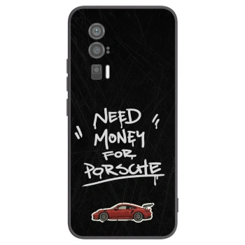 Picasee silikonový černý obal pro Xiaomi Poco F5 Pro 5G - Dark Racer
