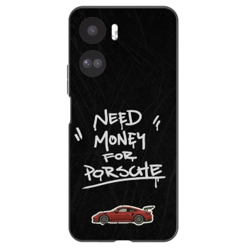 Picasee silikonový černý obal pro Honor 90 Lite 5G - Dark Racer