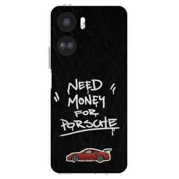 Picasee silikonový průhledný obal pro Honor 90 Lite 5G - Dark Racer