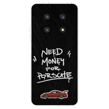 Picasee silikonový průhledný obal pro Honor Magic4 Lite 5G - Dark Racer