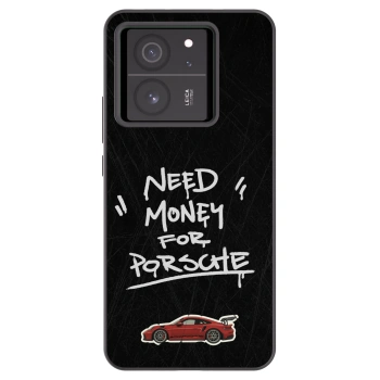 Picasee silikonový černý obal pro Xiaomi 13T - Dark Racer