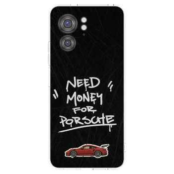 Picasee silikonový průhledný obal pro Motorola Edge 40 - Dark Racer