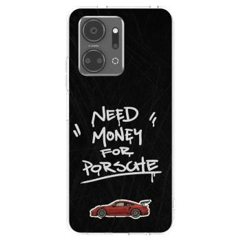 Picasee silikonový průhledný obal pro Honor X7a - Dark Racer