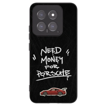 Picasee silikonový černý obal pro Xiaomi 14 - Dark Racer