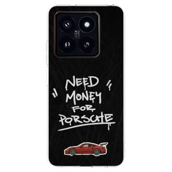 Picasee silikonový průhledný obal pro Xiaomi 14 Pro - Dark Racer