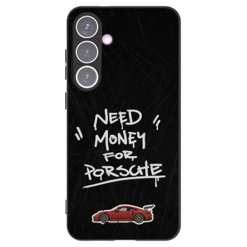 Picasee silikonový černý obal pro Samsung Galaxy S24+ S926B 5G - Dark Racer