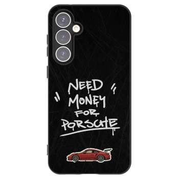 Picasee silikonový černý obal pro Samsung Galaxy S23 FE S711B - Dark Racer