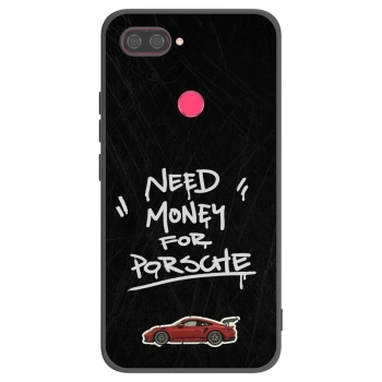 Obal pro Xiaomi Mi 8 Lite - Dark Racer