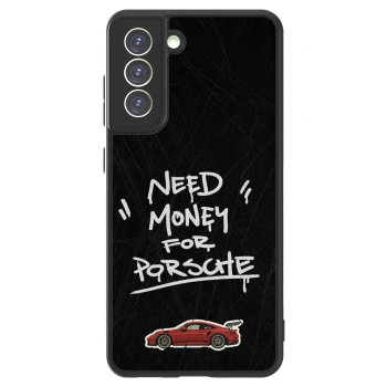 Picasee ULTIMATE CASE PowerShare pro Samsung Galaxy S21 FE 5G - Dark Racer