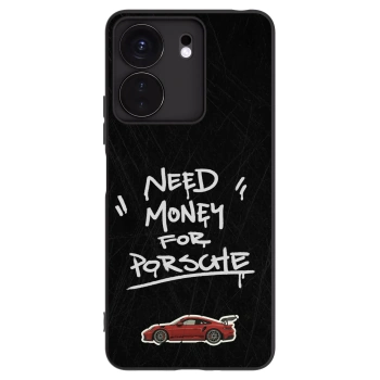 Picasee silikonový černý obal pro Xiaomi Redmi 13C 4G - Dark Racer