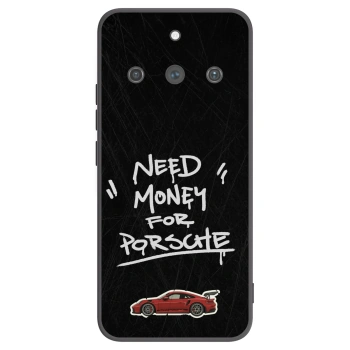 Picasee silikonový černý obal pro Realme 11 Pro+ - Dark Racer