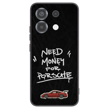 Picasee silikonový černý obal pro Xiaomi Poco X6 - Dark Racer