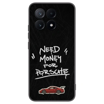 Picasee silikonový černý obal pro Xiaomi Poco X6 Pro - Dark Racer