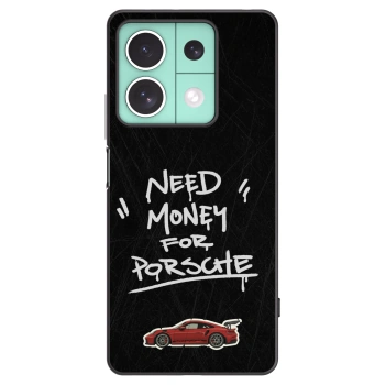 Picasee silikonový černý obal pro Xiaomi Redmi Note 13 5G - Dark Racer