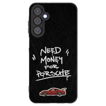 Picasee silikonový černý obal pro Samsung Galaxy A25 A256B 5G - Dark Racer