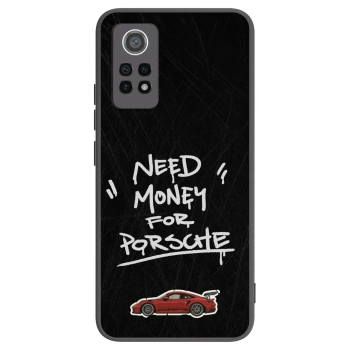 Picasee silikonový černý obal pro Xiaomi Redmi Note 12 Pro 4G - Dark Racer