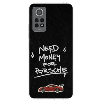 Picasee silikonový průhledný obal pro Xiaomi Redmi Note 12 Pro 4G - Dark Racer
