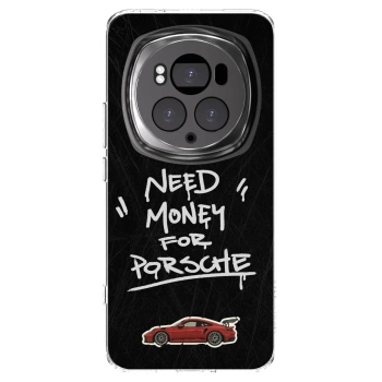Picasee silikonový průhledný obal pro Honor Magic6 Pro - Dark Racer
