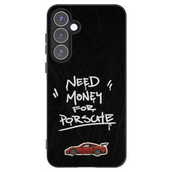 Picasee silikonový černý obal pro Samsung Galaxy A55 5G A556B - Dark Racer